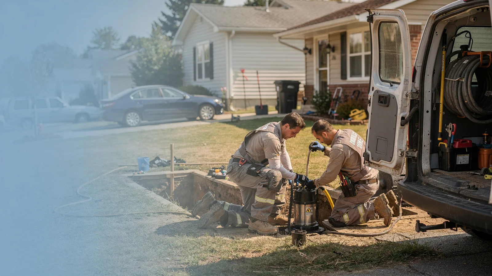 Sump Pump Installation in Plummer, MN near me